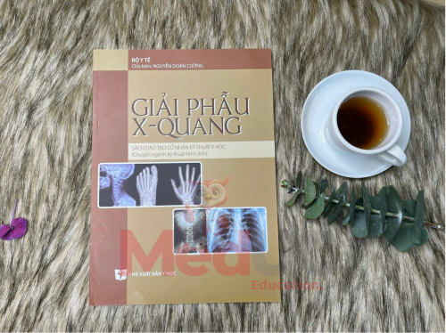 Giải phẫu x-quang + khóa học theo sách
