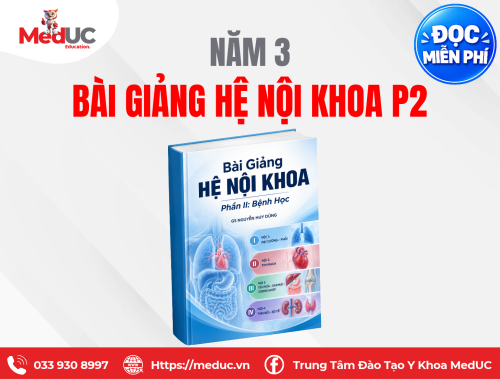 [Năm 3 Nội Khoa] Bài giảng Hệ Nội Khoa P2 Miễn Phí