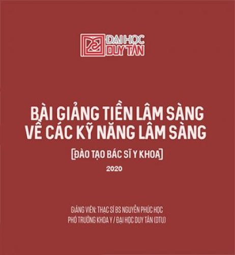 Bài giảng huấn luyện kỹ năng lâm sàng – ĐH Duy Tân-MedUC.vn