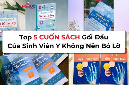 Top 5 Cuốn Sách Gối Đầu Của Sinh Viên Y Không Nên Bỏ Lỡ