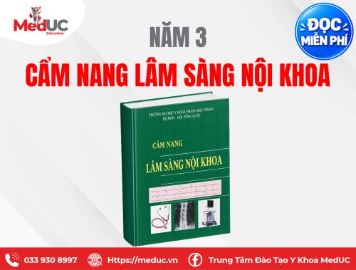 [Năm 3 Nội Khoa] Cẩm nang Lâm Sàng Nội Khoa Miễn Phí