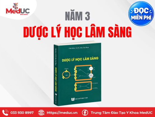[Năm 3 Dược Lý] Dược Lý Học Lâm Sàng