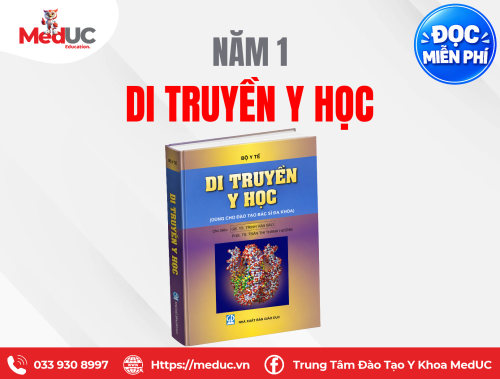 [Năm 1 - Hóa Sinh] Di Truyền Y Học Miễn Phí