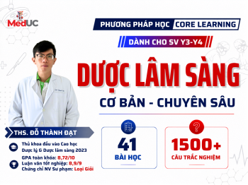 [Dược Lý Lâm Sàng] Cơ Bản -> Chuyên Sâu