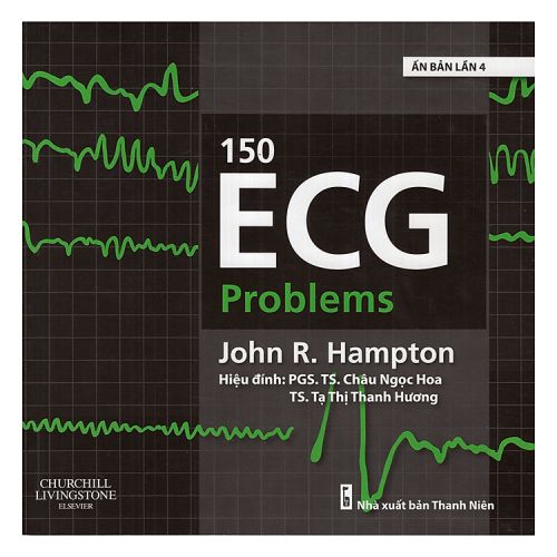 THE ECG PROBLEM (A5, In Màu) + Khóa học theo sách