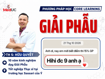 [Giải Phẫu 1, 2] Cơ Bản -> Chuyên Sâu