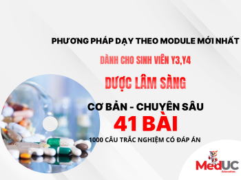 [Dược Lý Lâm Sàng] Cơ Bản -> Chuyên Sâu
