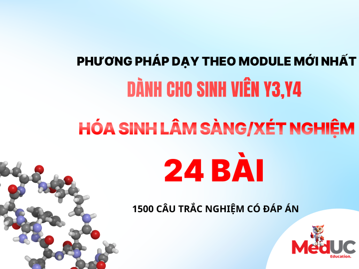 Hóa Sinh Lâm Sàng/Xét Nghiệm Qua Video