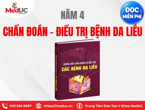 [Năm 4 Da Liễu] Hướng Dẫn Chẩn Đoán Và Điều Trị Bệnh Da Liễu Miễn Phí