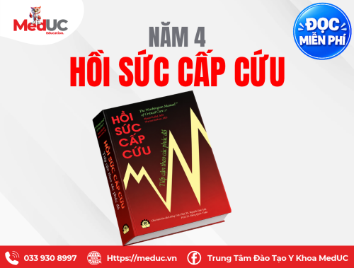 [Năm 4 Hồi Sức Tích Cực] Hồi Sức Cấp Cứu Miễn Phí
