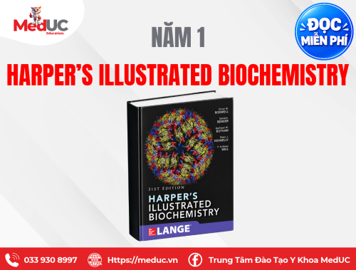 [Năm 1 - Hóa Sinh] Harper’s illustrated Biochemistry Miễn Phí