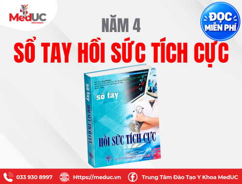 [Năm 4 Hồi Sức Tích Cực] Sổ Tay Hồi Sức Tích Cực Miễn Phí