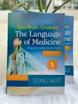 Tiếng Anh Y Khoa Song Ngữ (bản Song ngữ, in Đen trắng, 3 tập) + khóa học theo sách