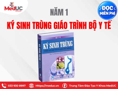 [Năm 1 - Ký Sinh Trùng] Giáo Trình Bộ Y Tế Miễn Phí