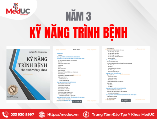 [Năm 3 Nội Khoa] Kỹ Năng Trình Bệnh Cho Sinh Viên Y Khoa