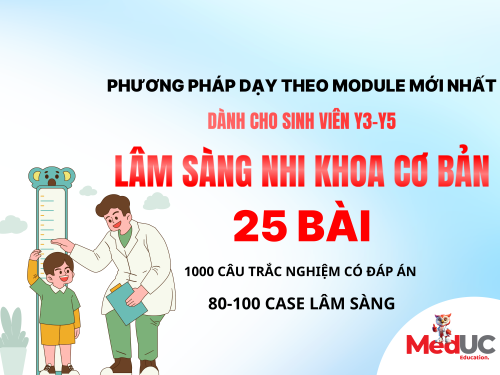 LS Nhi Khoa Cơ Bản (25 bài, 30 Case LS)