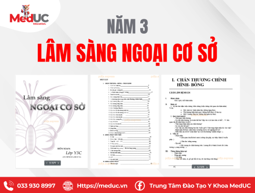 [Năm 3 Ngoại Khoa] Lâm Sàng Ngoại Cơ Sở