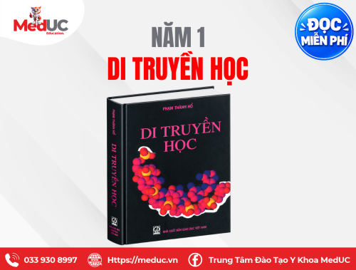 [Năm 1 - Sinh Học Di Truyền] Tài Liệu Sinh Học Di Truyền Miễn Phí