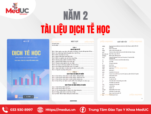[Năm 2 Dịch Tễ Học] Tài Liệu Đầy Đủ Lý Thuyết & Bài Tập