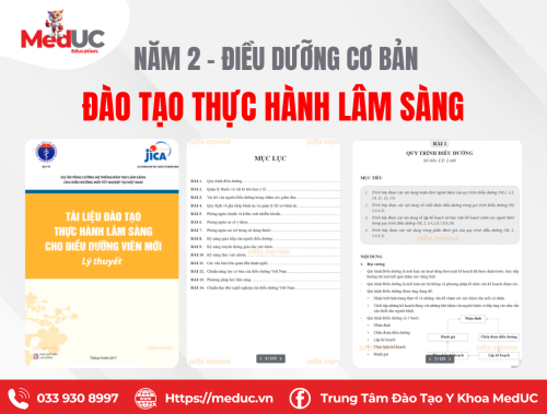 [Năm 2 Điều Dưỡng] Đào Tạo Thực Hành Lâm Sàng