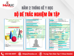 [Năm 2 Thống Kê Y Học] Bộ Đề Trắc Nghiệm Ôn Tập