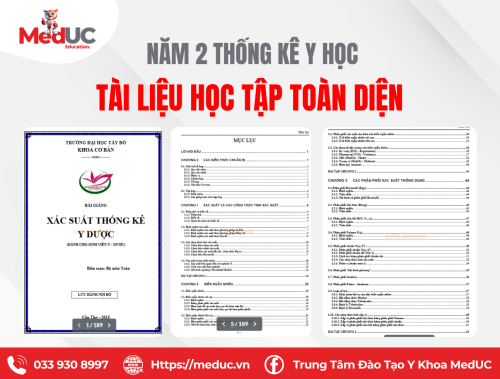 [Năm 2 Thống Kê Y Học] Tài Liệu Học Tập Toàn Diện