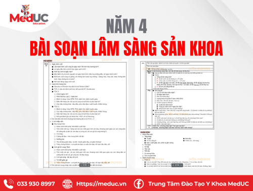 [Năm 4 Sản Khoa] Bài Soạn Lâm Sàng