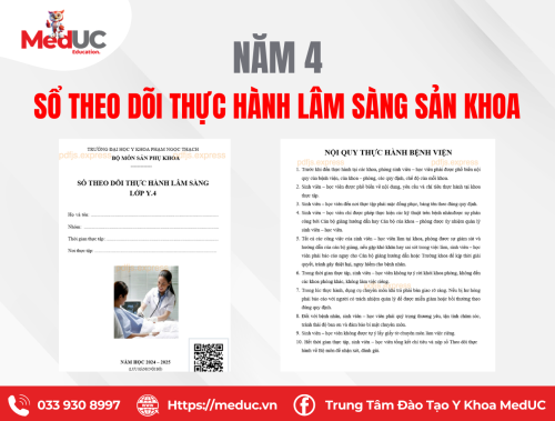 [Năm 4 Sản Khoa] Sổ Theo Dõi Thực Hành Lâm Sàng