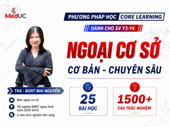 Ngoại Cơ Sở - Ngoại Triệu Chứng [Cơ Bản -> Chuyên Sâu]