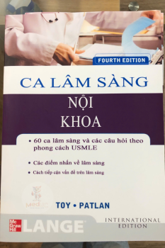 Ca Lâm Sàng Nội Khoa (Bản Tiếng Việt, In Đen Trắng) + khóa học theo sách