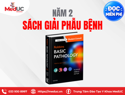 [Năm 2 Giải Phẫu Bệnh] Sách Giải Phẫu Bệnh Miễn Phí