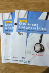 Khám lâm sàng & hỏi bệnh sử BATES (2 tập, bản Tiếng việt, in Full màu) + khóa học theo sách