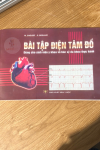 Bài tập điện tâm đồ (in Full màu) + khóa học theo sách