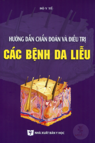 Hướng dẫn chẩn đoán và điều trị các bệnh da liễu (in Đen trắng)
