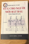 ECG cho người mới bắt đầu (in Màu) + khóa học theo sách