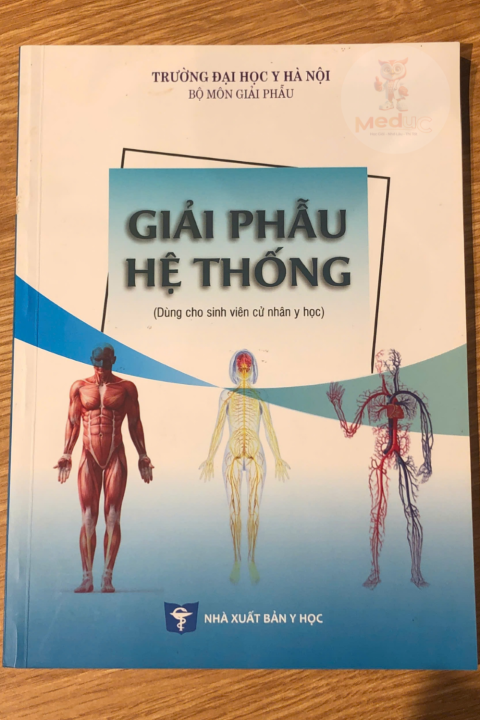 Giải phẫu hệ thống (in Đen trắng) + khóa học theo sách