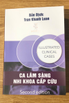 Ca lâm sàng nhi khoa cấp cứu (bản Tiếng Việt, in Full màu) + khóa học theo sách