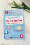 Sơ đồ tư duy Song ngữ (bản Song ngữ, in Full màu) + khóa học theo sách