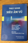 Thực hành siêu âm vú (in Full màu) + khóa học theo sách