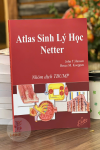 Atlas sinh lý học Netter (bản Tiếng việt, in Full màu) + khóa học theo sách