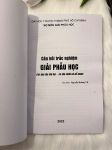 Trắc nghiệm giải phẫu học (in Đen trắng) + khóa học theo sách