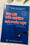 Trắc nghiệm giải phẫu học (in Đen trắng) + khóa học theo sách