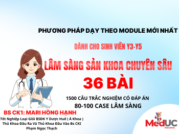 LS Sản Khoa Chuyên Sâu (36 bài, 80 Case LS)