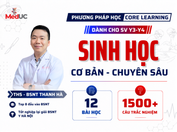 Sinh Học [ Cơ Bản -> Chuyên Sâu]