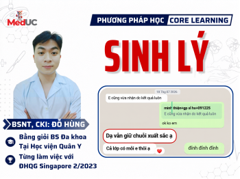 [Sinh Lý 1, 2] Cơ Bản -> Chuyên Sâu