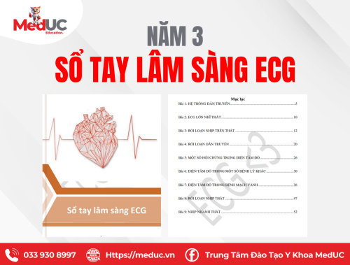 [Năm 3 ECG] Sổ Tay Lâm Sàng
