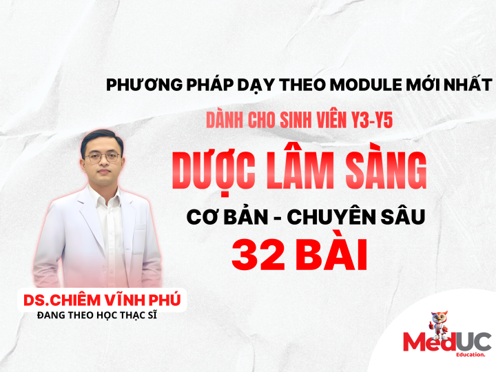 [Dược Lâm Sàng] Cơ Bản -> Chuyên Sâu
