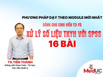Xử Lý Số Liệu Thống Kê Y Học Với SPSS