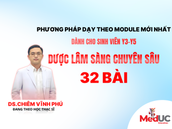 Dược Lâm Sàng (32 Bài + 80 CASE LS)