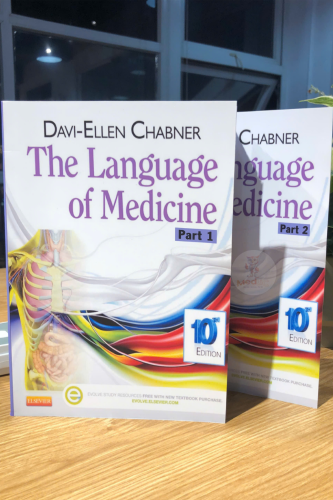 The language of medicine (2 tập, bản Tiếng Anh, in Đen Trắng) + khóa học xây dựng nền tảng
